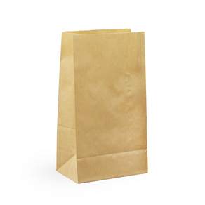 牛皮黃紙食品包裝袋（15-24 x 26cm）, 1入, 200個