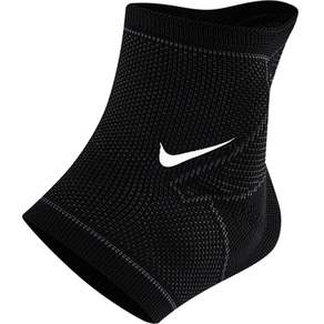 NIKE 耐吉 Pro Knitted系列 護踝, 黑色, 1個