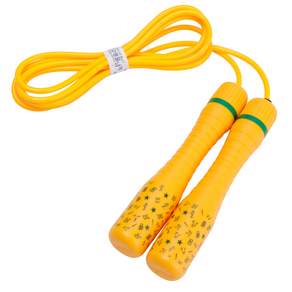 Ksy 加長版兒童跳繩 SY-004, 黃色, 1條