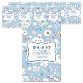 BOUQUET GARNI 衣物芳香袋, 2.3g, 10包