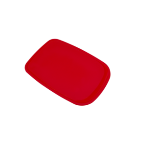 SiliPot 矽膠副食品迷你砧板, Premium Red, 1個