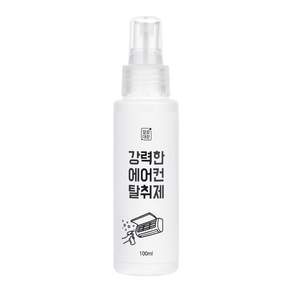 Cleanboss 強力空調除臭劑, 100ml, 1個