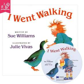 JY books 歌唱繪本點讀版 I Went Walking (with CD)