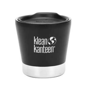 klean kanteen 絕緣不鏽鋼保溫瓶, Shale Black, 237ml