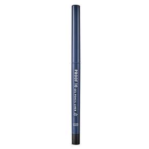 Etude House 伊蒂之屋 十全十美防水眼線膠筆, 01 Black, 1支