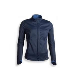 DECATHLON 迪卡儂 女式 500 馬術軟殼夾克 2XL, 深藍色, 1個