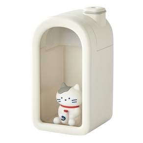 Butter Family Character USB加濕器_380ml, 牛奶貓