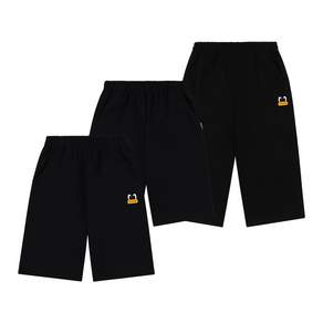 pancoat 小學生基本款短褲3件組 CARB2201