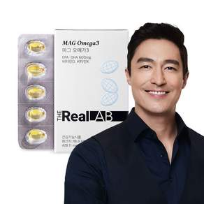 The Real Omega-3膠囊 25.69g, 60顆, 1盒