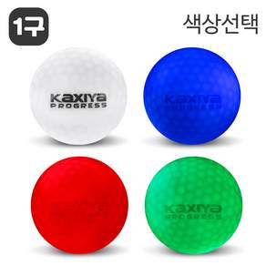 KAXIYA Golf 夜光 LED 高爾夫球 40 毫米, 紅色的, 1顆, 1顆