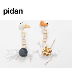 pidan 長脖子動物造型寵物玩具, 長頸鹿, 1個