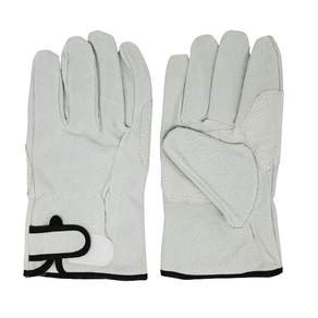 焊接氬氣手套雙手套組白色, 1雙