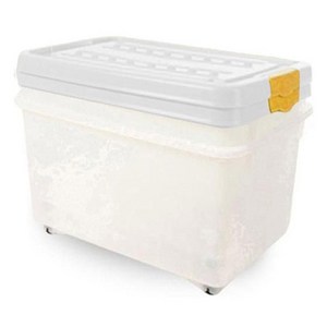 내추럴 멀티 리빙박스, 혼합색상, 45L, 2개
