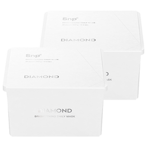 에스엔피 다이아몬드 브라이트닝 데일리 마스크 350g, 30개입, 2개
