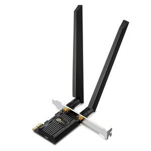 티피링크 AXE5400 Wi-Fi 6E 블루투스 5.3 PCIe 무선 랜카드, Archer TXE72E, 1개