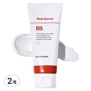 리얼더마 프로 B5 크림, 100ml, 2개