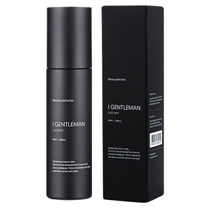 아이젠틀맨 섬유향수, 코튼, 100ml, 1개