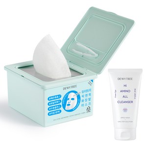 듀이트리 스페셜 픽앤퀵 뽑아쓰는 마스크 화장발 + 하이아미노 폼 50ml, 1개입, 1개