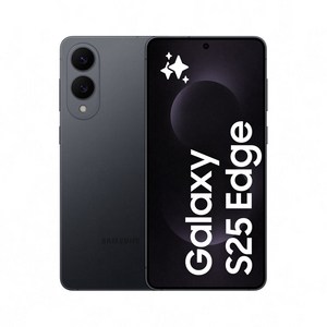 삼성전자 갤럭시 S25 Edge 자급제 SM-S937N, 티타늄 제트블랙, 512GB