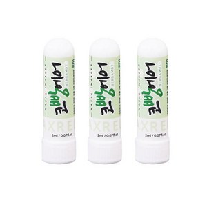 코빵에어 아로마 코 흡입기 릴렉스 2ml, 3개