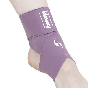 키모니 소프림 발목 보호대 라이트퍼플, 1개