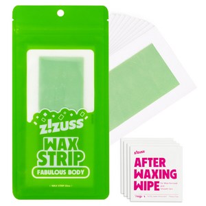 지저쓰 바디 왁스스트립 70g 20p 팔다리용 + 피니싱 와이프 4p 세트, 1개