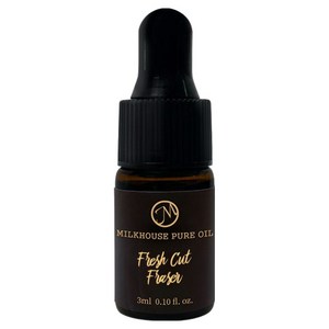 밀크하우스캔들 퓨어 퍼퓸 오일 3ml 프레쉬 컷 프레저, 1개