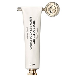 부케가르니 니치 퍼퓸 핸드 크림 026 + 스퀴저 세트, 50ml, 1개