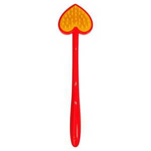 미우타임즈 고양이 더 하트 그루밍 얼굴 맞춤 소재 브러쉬 220 x 50 mm, 1개