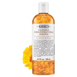키엘 칼렌듈라 허벌 엑스트렉트 토너, 1개, 500ml