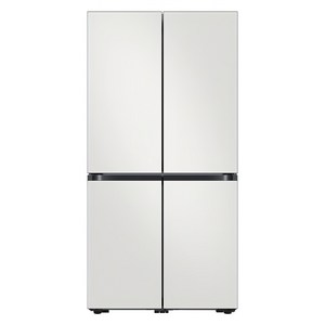 삼성전자 비스포크 875L 프리스탠딩 4도어 메탈 냉장고 방문설치, RF85DB90B201