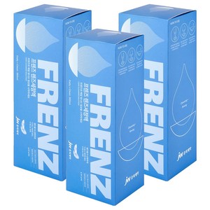 Frenz JW중외제약 렌즈 세정액, 3개, 365ml