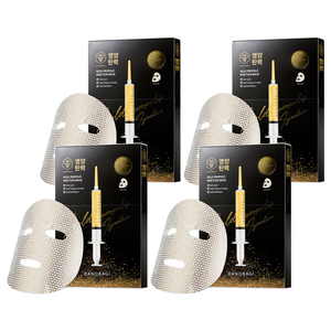 바노바기 골드 프로폴리스 인젝션 마스크 150g, 5개입, 4개