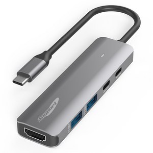 애니포트 5in1 C타입 멀티허브 AP-TC560, 1개