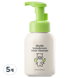 아이보들 베이비 앤 맘, 250ml, 5개