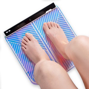 오아 롤링스팟 EMS 다리 마사지 종아리 발 안마기 OMSG-017, 블랙