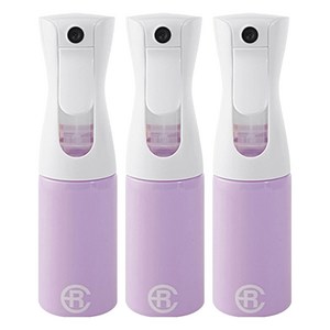 에어라파 압축 스프레이 분무기 소형 160ml, 바이올렛, 3개