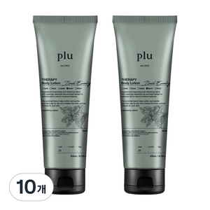 플루 테라피 바디로션 바질 유칼립투스, 200ml, 10개