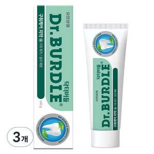 닥터버들 구취 케어 치약, 100g, 3개