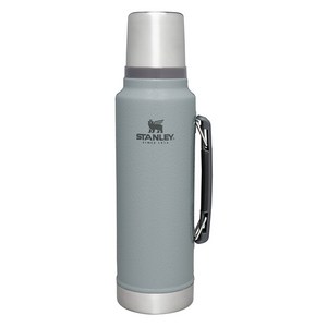 스탠리 클래식 레전더리 진공 보온병, 해머톤실버, 1.4L, 1개