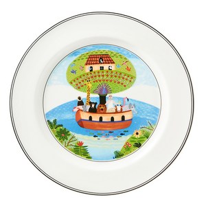 빌레로이앤보흐 디자인나이프 평접시 노아 27cm