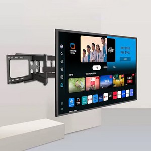 제니코어 상하좌우형 TV 모니터 벽걸이 브라켓 26~70, 벽걸이TV브라켓 (26~70) ZC-65FD, 1개