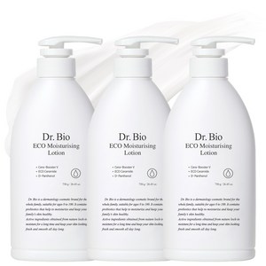 닥터바이오 에코 페이스 앤 바디로션, 750ml, 3개