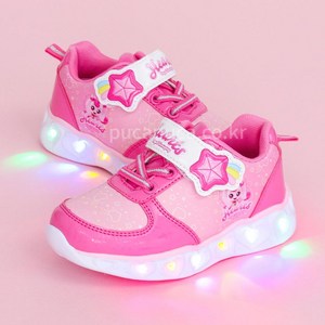 슈팅스타 티니핑 하츄핑 LED 캔디 운동화 발광 벨크로