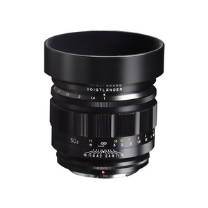 보이그랜더 NOKTON 50mm F1.0 니콘 Z렌즈