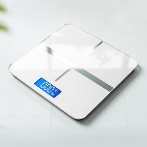 애띠앙 디지털 스마트 체중계, 화이트, 1개