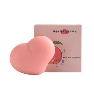 엉덩이비누 복숭아향 힙케어, 80g*1개