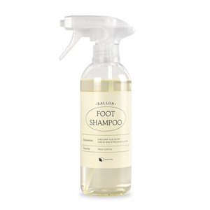 달콤라이프 항균99.9% 발롱 풋샴푸 400ml, 1개, 4개입