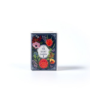 책 모양 다용도 꽃병 (Book-shaped multipurpose vase), 스몰 (Secret Garden)