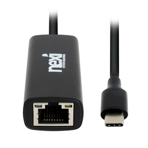 (NEXI) USB-C타입 기가비트 유선랜카드 노트북 맥북 울트라북 드라이버내장